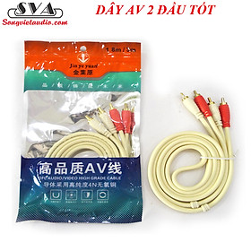 Mua DÂY AV 2 ĐẦU - TỐT