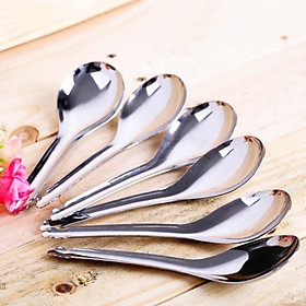 Mua Combo 10 muỗng inox cao cấp