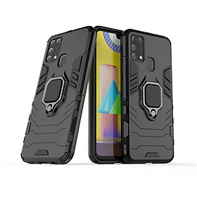 Ốp lưng chống sốc kèm iring cho SamSung Galaxy M31