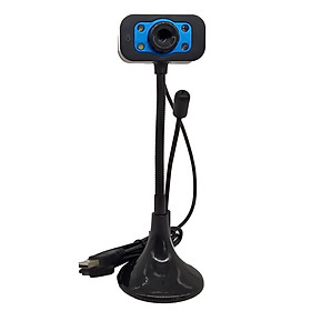Mua Webcam 720p HD / Chân Cao / Có Mic / Có Đèn - lk1984 - màu ngẫu nhiên