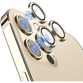 Bộ miếng dán kính cường lực bảo vệ Camera iPhone 12 Pro / iPhone 11 Pro / 11 Pro Max  hiệu Wiwu Guard Lens Ring mang  lại khả năng chụp hình sắc nét full HD (độ cứng 9H, chống trầy, chống chụi & vân tay, bảo vệ toàn diện) - hàng nhập khẩu
