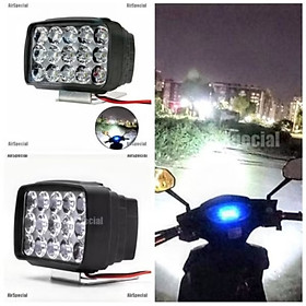 1 ĐÈN TRỢ SÁNG T15 TIM LED LẮP XE MÁY ÔTÔ MÁY CÀY KÉO XÚC MÁY GẶT LÚA 