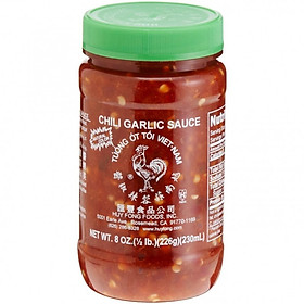 Chỉ Giao HCM - Tương ớt tỏi bằm Sriracha - hộp 226gr