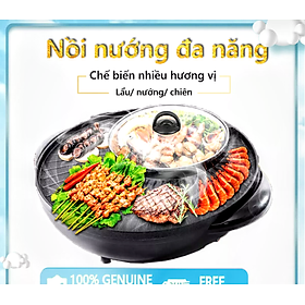 Mua BẾP NƯỚNG LÒ NƯỚNG KIÊM NẤU LẨU 2IN1 ĐA NĂNG VỪA NƯỚNG VỪA ĂN LẨU TIỆN DỤNG GIA ĐÌNH HÀNG LOẠI TỐT