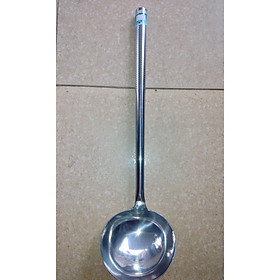 Mua Muôi múc canh công nghiệp INOX cỡ đại cán dài 51cm dành cho bếp ăn tập thể  nhà hàng  khách sạn