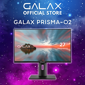Mua Màn Hình Galax Prisma-02 27 Inch (FHD/VA/75Hz//G-Sync/USB-C/Galax PR-02) - Hàng Chính Hãng