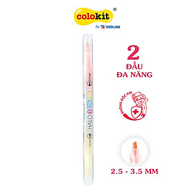 Combo 2 Bút dạ quang Thiên Long Colokit HL-C01