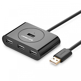 Mua Usb 2.0 4 Ports Hub Đen 10M Cr119 - 20217 Ugreen - Hàng Chính Hãng