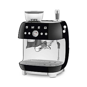 Mua Máy pha cafe SMEG EGF03BLEU màu đen kèm cối xay Hàng chính hãng