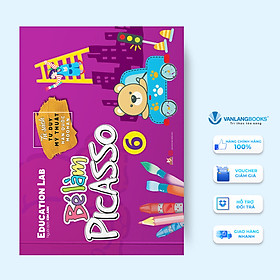 Bé Làm Picasso - Tập 6 - Vanlangbooks