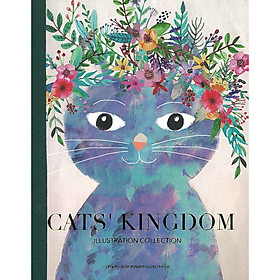  Cats' Kingdom : Illustration Collection