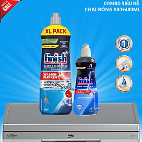 Nước làm bóng Finish 400ml, 750ml, 800ml, 1150ml dùng cho máy rửa bát 