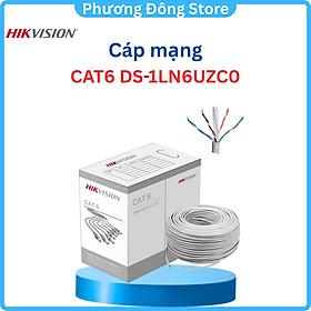 Cáp mạng CAT6 HIKVISION DS-1LN6UZC0 - Hàng chính hãng