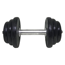 Tạ Tay Tháo Lắp Cao Cấp Sportslink Star (9.2Kg) - Đen