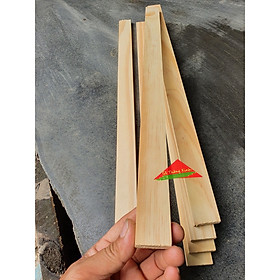 Mua Thanh gỗ thông dày 1cm rộng 3cm dài 40cm dùng làm nẹp chỉ  làm thùng gỗ decord  đóng chuồng thú cưng  DIY