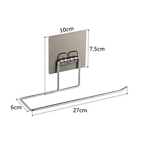 Mua Giá Móc Treo Cuộn Giấy Nhà Bếp Giấy Vệ Sinh Treo Khăn H316