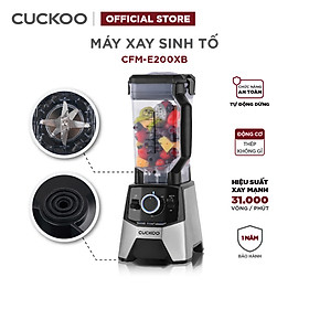 Máy xay sinh tố Cuckoo CFM-E200XB - Hàng chính hãng