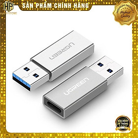 Mua Đầu chuyển đổi USB 3.0 sang USB-C Ugreen 30705 chính hãng - Hàng Chính Hãng
