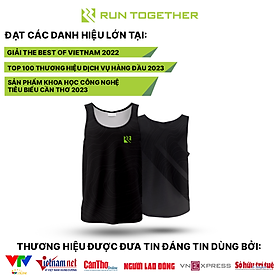 Áo Ba Lỗ Thể Thao Nam Nữ Run Together Thoáng Khí Thấm Hút Mồ Hôi