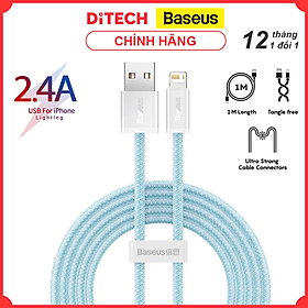 Mua Cáp sạc nhanh 100W hiệu Baseus Dynamic Series dành cho iPhone dài 1m- Hàng chính hãng