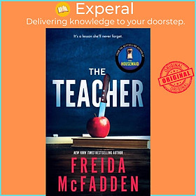 Sách - The Teacher by Freida McFadden (UK edition, paperback)