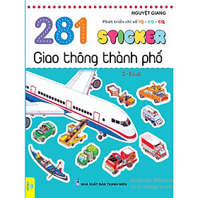 281 Sticker Giao thông thành phố