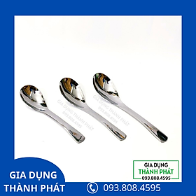 Mua SET 5 MUỖNG CANH INOX SÁNG BÓNG CAO CẤP