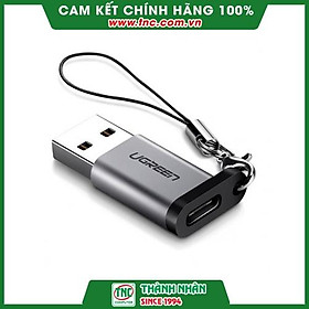 Đầu nối USB Type A sang Type-C Ugreen 50533-Hàng chính hãng.