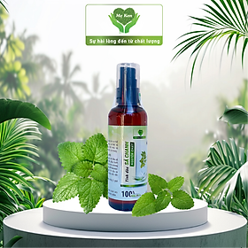 TINH DẦU SẢ CHANH NGUYÊN CHẤT MẸ KEN - 100ml (đuổi muỗi, làm sạch không khí )