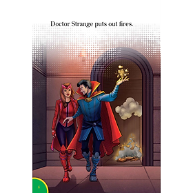 Hình ảnh World Of Reading Level 1: This Is Doctor Strange And Scarlet Witch