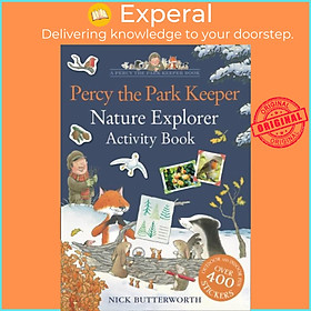 Sách - Percy the Park Keeper: Nature Explorer Activity Book by Nick Butterworth (UK edition, paperback)