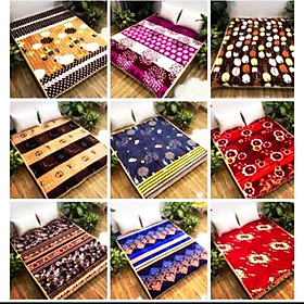 Mua Thảm Trải Giường Nỉ Nhung (Chat Chọn Mẫu)