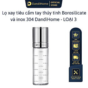 Lọ xay tiêu Inox 304 DandiHome cao cấp