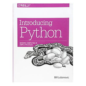 Introducing Python