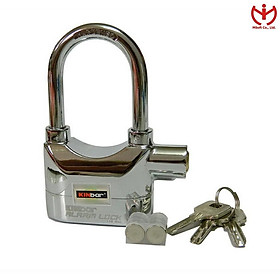 Mua Ổ khóa báo động Kinbar càng dài K101BH (Bạc)