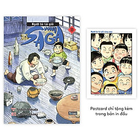 Người Bà Tài Giỏi Vùng Saga - Tập 11 - Tặng Kèm Postcard Cho Bản In Đầu