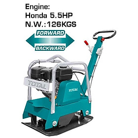 Mua MÁY ĐẦM NÉN NỀN BÊ TÔNG XĂNG 6.5HP TOTAL TP7125-2 - HÀNG CHÍNH HÃNG