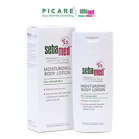 Sữa dưỡng thể toàn thân cho da nhạy pH5.5 Sebamed (200ml)