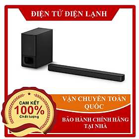 Loa thanh soundbar 2.1 Sony HT-S350 320W - Hàng chính hãng