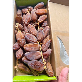 Chà Là nguyên cành SANWAN Tunisia chính ngạch - Hộp 500gr