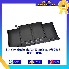 Mua Pin cho Macbook Air 13 inch A1466 2013 – 2014 – 2015 - Hàng Nhập Khẩu New Seal