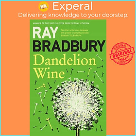 Sách - Dandelion Wine by Ray Bradbury (UK edition, paperback)
