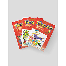 Tiếng Anh 3 Extra and Friends trọn bộ (sách học sinh, sách bài tập, vở tập viết)