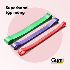 Dây Kháng Lực | Dây Superband Tập Mông