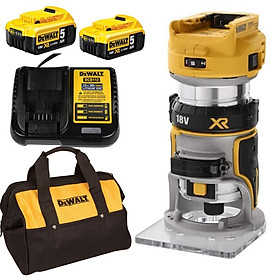 Mua MÁY PHAY PIN CẦM TAY 18V DEWALT DCW600P2- HÀNG CHÍNH HÃNG