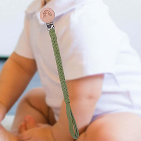 Dummy Clips Clip Holder Anti Lost Nursery Accessories Clip Nipple Chain for Newborn