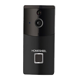 Mua Chuông cửa Camera Smart Homesheel Doorbell 007C - Màu đen - Hàng chính hãng