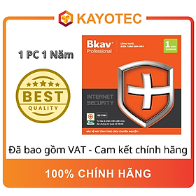Phần mềm diệt Virus Bkav Pro - Hàng chính hãng