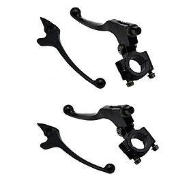 2x Left And Right Foldable Clutch And Brake Levers for Dirt Bike 110 125 140