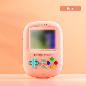 500 trong 1 game cầm tay game chơi game game mini game di động trò chơi điện tử retro console boy với 8000mah công suất lớn màu sắc: màu hồng